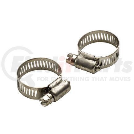 RPHC-12 by ROADPRO - Hose Clamp - Adjustable, Silver, 1/2"-1.25"