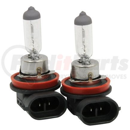 RPH11552PB by ROADPRO - Headlight Bulb - H11, 55W, 12V, Lo Beam Light System, Plastic Box