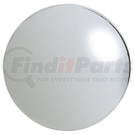 RPRHC81234 by ROADPRO - Wheel Hub Cap - Rear, 8.25", Chrome, 3/4" Stud