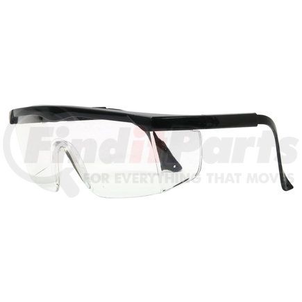 RPSG1 by ROADPRO - Safety Glasses - Safety Glasses, Black Frame, Anti-Scratch