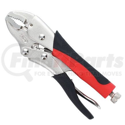 RPS4027 by ROADPRO - Pliers - Locking, Curved, 7"