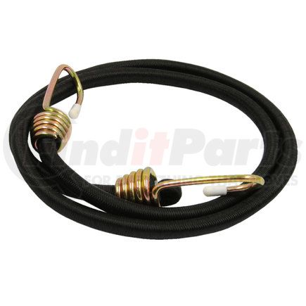 RoadPro RPTS48 Bungee Cord Stretch Cord - Nylon, 48", Heavy Duty, with Plastic Tip Hooks
