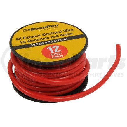 RP1210 by ROADPRO - Primary Wire - 12 Gauge, 10 ft.