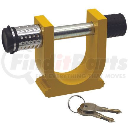 RP63251 by ROADPRO - Fifth Wheel Trailer Hitch King Pin Lock