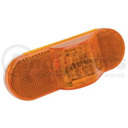 RP6164AL by ROADPRO - Marker Light - 6.5" x 2.25", Amber, LED Mid-Trailer Sealed Light