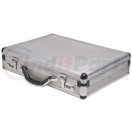 SPC-931R by ROADPRO - Carry Bag - Briefcase, 17.5", Silver, Aluminum