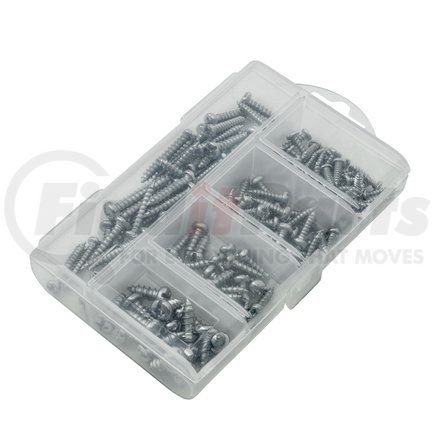 SST90135 by ROADPRO - Screw - Assorted 135-Piece Kit, with Plastic Case