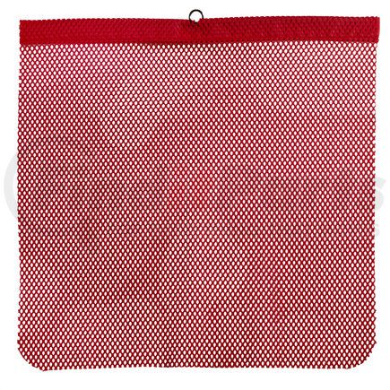 1818L by ROADPRO - Safety Flag - Danger/Warning Flag, Red Nylon Mesh, 18" x 18", Log Haulers