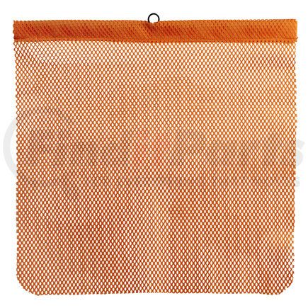 1818LO by ROADPRO - Safety Flag - Danger/Warning Flag, Orange Nylon Mesh, 18" x 18", Log Haulers