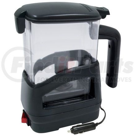 5027S by ROADPRO - Kettle - Portable, Car Pot, Electric, Mini, 12V, 20 oz.