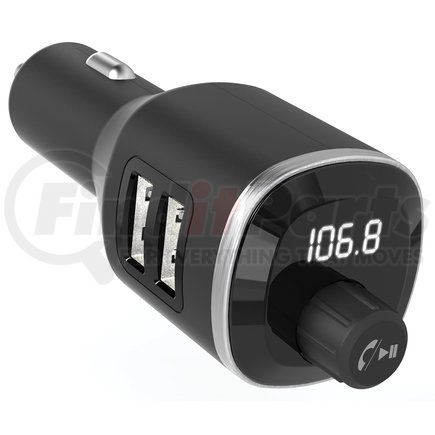 BTFM4 by SCOSCHE - Bluetooth Receiver - BTFreq, Handsfree Car Kit, with FM Transmitter, Built-in Charger and Controls, 12 VDC