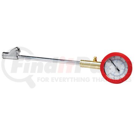 JL-5008B3 by TRUCKSPEC - Tire Pressure Gauge - Straight-On, Dual, 10-160 PSI