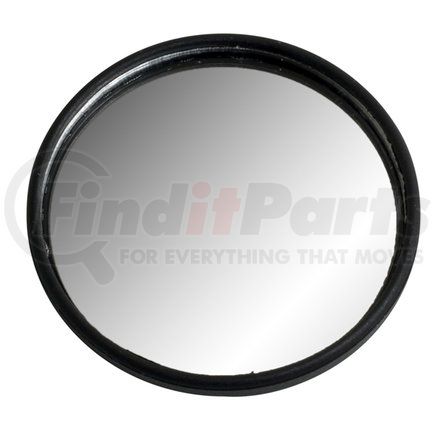 TS-3029 by TRUCKSPEC - Door Blind Spot Mirror - 2", Round, with Adhesive Mounting Tape