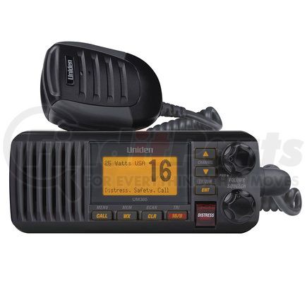 UM385BK by UNIDEN - CB Radio - Marine