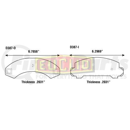 ED387S by EUCLID - STOPMATE DISC