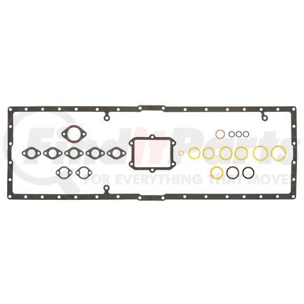 FP-5P8054 by FP DIESEL - Engine Block and Oil Pan Gasket Set