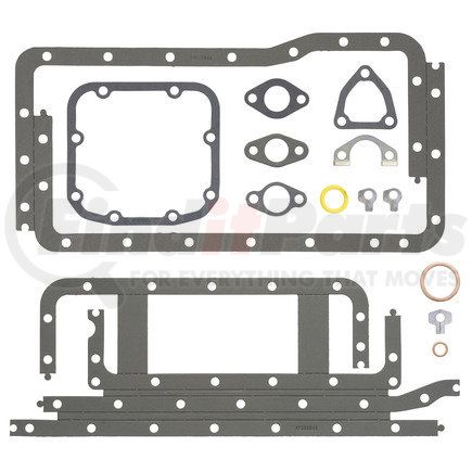 FP-5P9415 by FP DIESEL - Oil Pan Cylinder Block