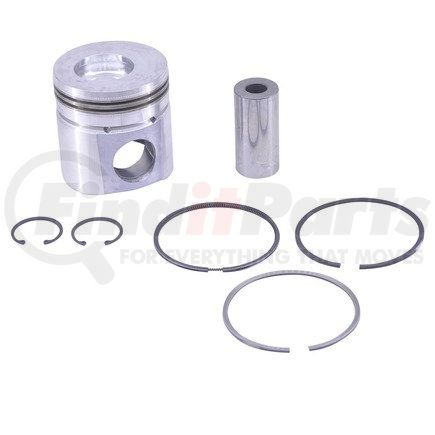 FP-PK0187 by FP DIESEL - Engine Piston - with Pin, Retainer & Rings