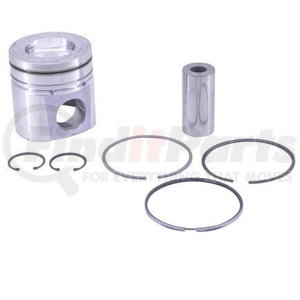 FP-PK0781 by FP DIESEL - Engine Piston - with Pin, Retainer & Rings