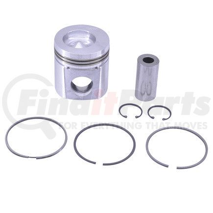 FP-PK9161 by FP DIESEL - Engine Piston - with Pin, Retainer & Rings