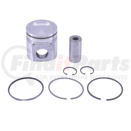 FP-PK9669 by FP DIESEL - Engine Piston - with Pin, Retainer & Rings