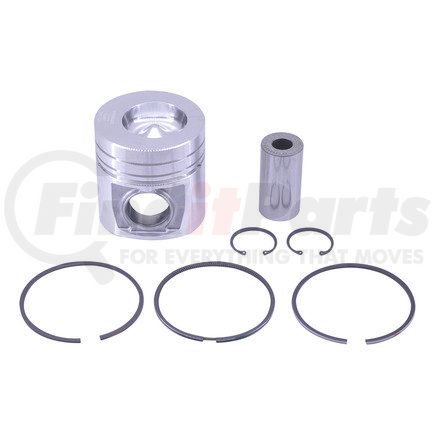 FP-PK6223 by FP DIESEL - Engine Piston - with Pin, Retainer & Rings