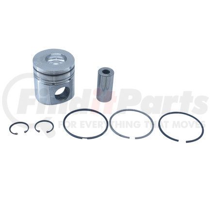 FP-PK6632 by FP DIESEL - Engine Piston - with Pin, Retainer & Rings