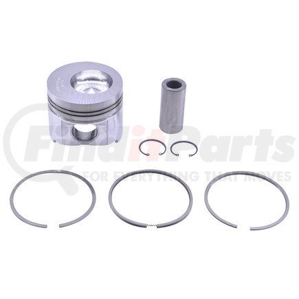 FP-PK77373R by FP DIESEL - Engine Piston - with Pin, Retainer & Rings