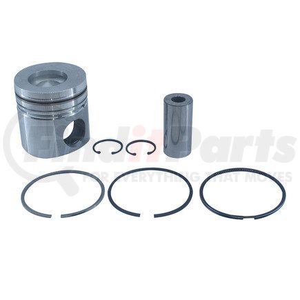 FP-PK9041 by FP DIESEL - Engine Piston - with Pin, Retainer & Rings