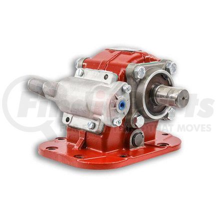 2000XJN011SE by BEZARES USA - Power Take Off (PTO) Assembly - Pneumatic Shifting, 2-Gears, Single Speed, Standard Mounting, 8-Bolts, 1:0.95 Ratio