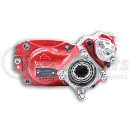 11106K03 by BEZARES USA - Power Take Off (PTO) Assembly - V.B. Heavy Duty, without Shaft, Rear, 4-Bolts, for Volvo I-Shift and Mack mDrive Transmissions