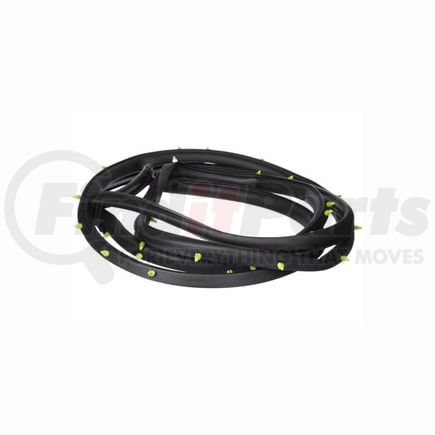 4717721AA by MOPAR - Door Weatherstrip, Front, LH, Door Mounted