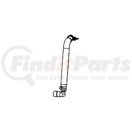 5058859AD by MOPAR - Heater Supply Hose