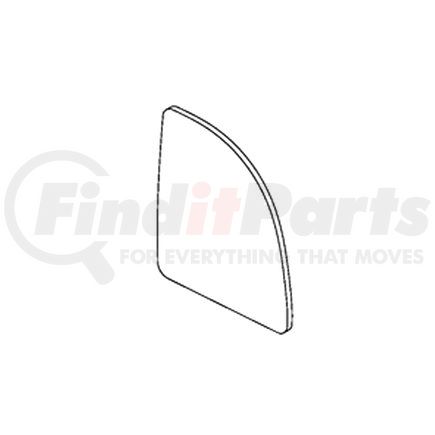 68465087AA by MOPAR - Mirror Glass, LH, Upper, for 2014-2021 Ram ProMaster 1500/2500/3500