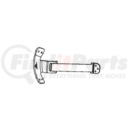 68503723AB by MOPAR - Door Check, Front, LH, for 2021-2022 Ram ProMaster 1500/2500/3500