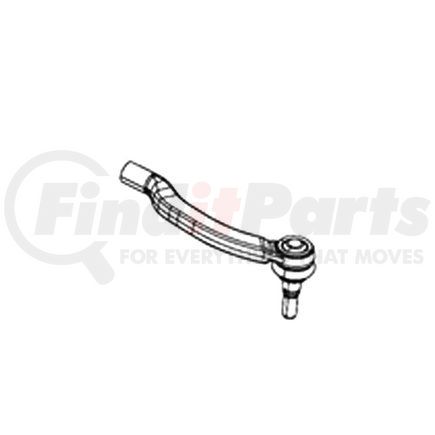 68603470AA by MOPAR - Tie Rod End, LH, Outer, for 2022 Ram ProMaster 1500/2500/3500