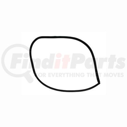 4717728AC by MOPAR - Door Window Belt Weatherstrip - Front, Left/Right, for 2001-2007 Dodge/Chrysler