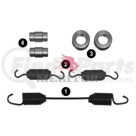 R507003 by MERITOR - KIT-BK-EAT-501
