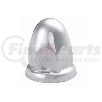 104P by ROADMASTER - Chrome ABS nut cover with flange (10 pack) 38mm