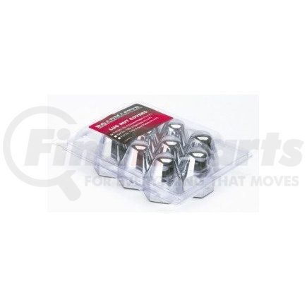 110-10 by ROADMASTER - Chrome nut cover (10 pack) 1-1/2"