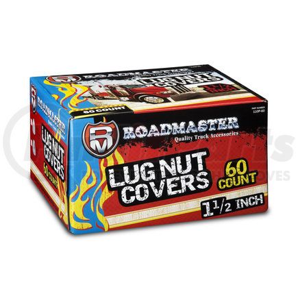 110P-60 by ROADMASTER - NUT COVERS 60 W/ TOOL