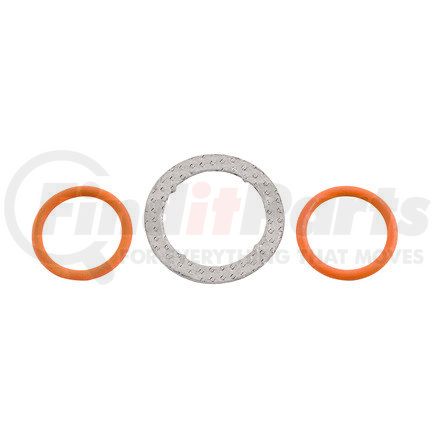 AP0005 by ALLIANT POWER - Exhaust Gas Recirculation (EGR) Valve O-Ring Kit