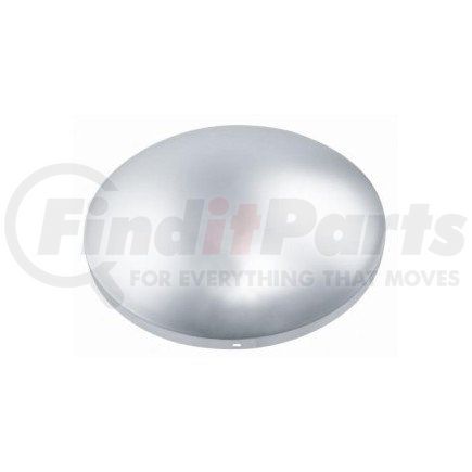 200S by ROADMASTER - Stainless steel front hub cap with no notches 8-23/32"