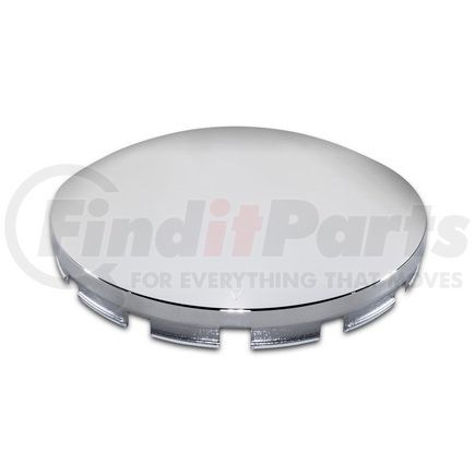 217P-1 by ROADMASTER - Hub Cap, Front, ABS, Chrome Plated