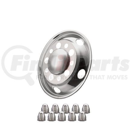 249S by ROADMASTER - 10 lug; 5 hand hole, 1-1/2