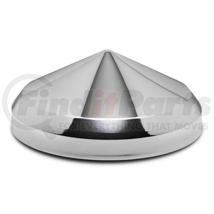 310S-2 by ROADMASTER - Pointed stainless steel rear hub cap. Fits 8-1/2" diameter axle with 8 each 5/8" studs 8" I.D.