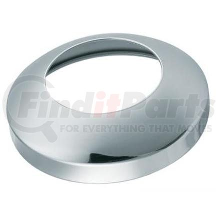 315 by ROADMASTER - Chrome rear hub cap with hub hole. Fits 8-1/2" diameter axle with 8 each 5/8" studs 8" I.D.