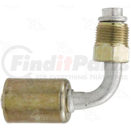 10908 by FOUR SEASONS - 90° Male Standard O-Ring A/C Fitting
