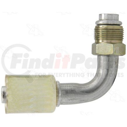 10910 by FOUR SEASONS - 90° Male Standard O-Ring A/C Fitting