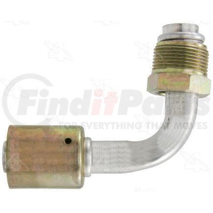 10912 by FOUR SEASONS - 90° Male Standard O-Ring A/C Fitting